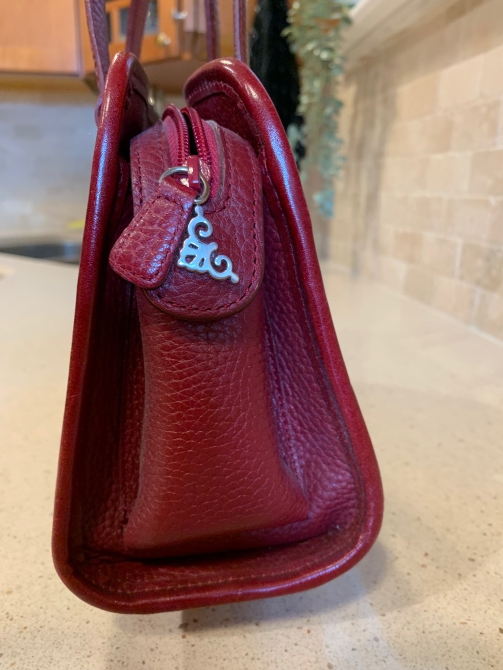 Brighton Red Handbag - Picture 6 of 13